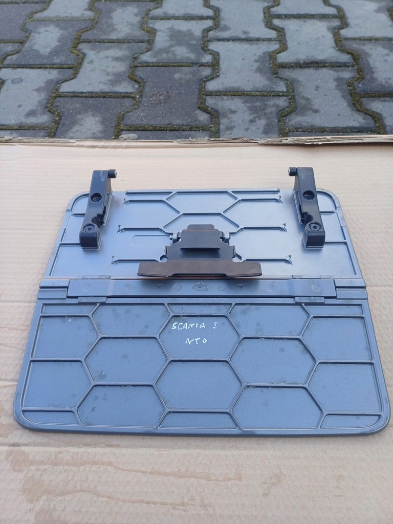 фото №3, Полка stolik приборная панель scania l p g r s ntg