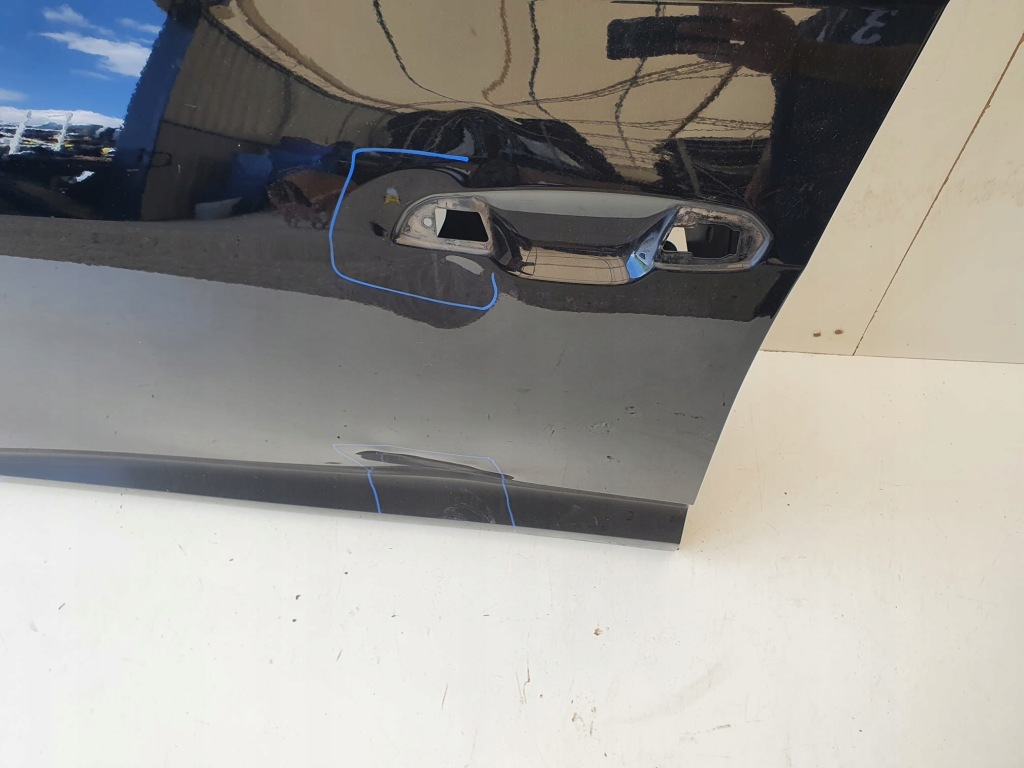 фото №3, Audi a6 c8 4k0 двері лівий перед оригінал