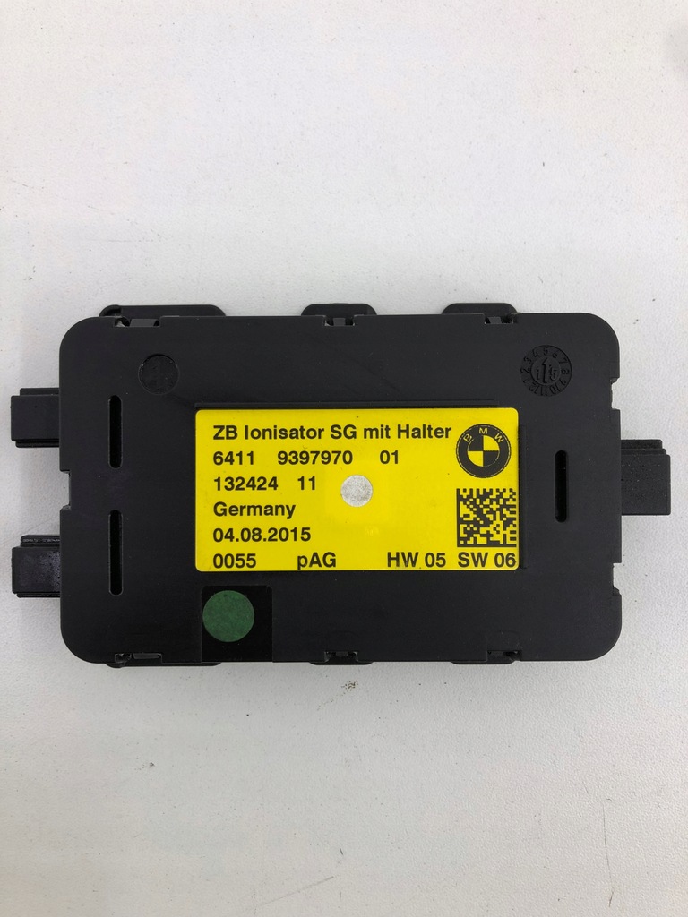 фото №1, Bmw 7 g11 g12 модуль zb lonisator 9397970