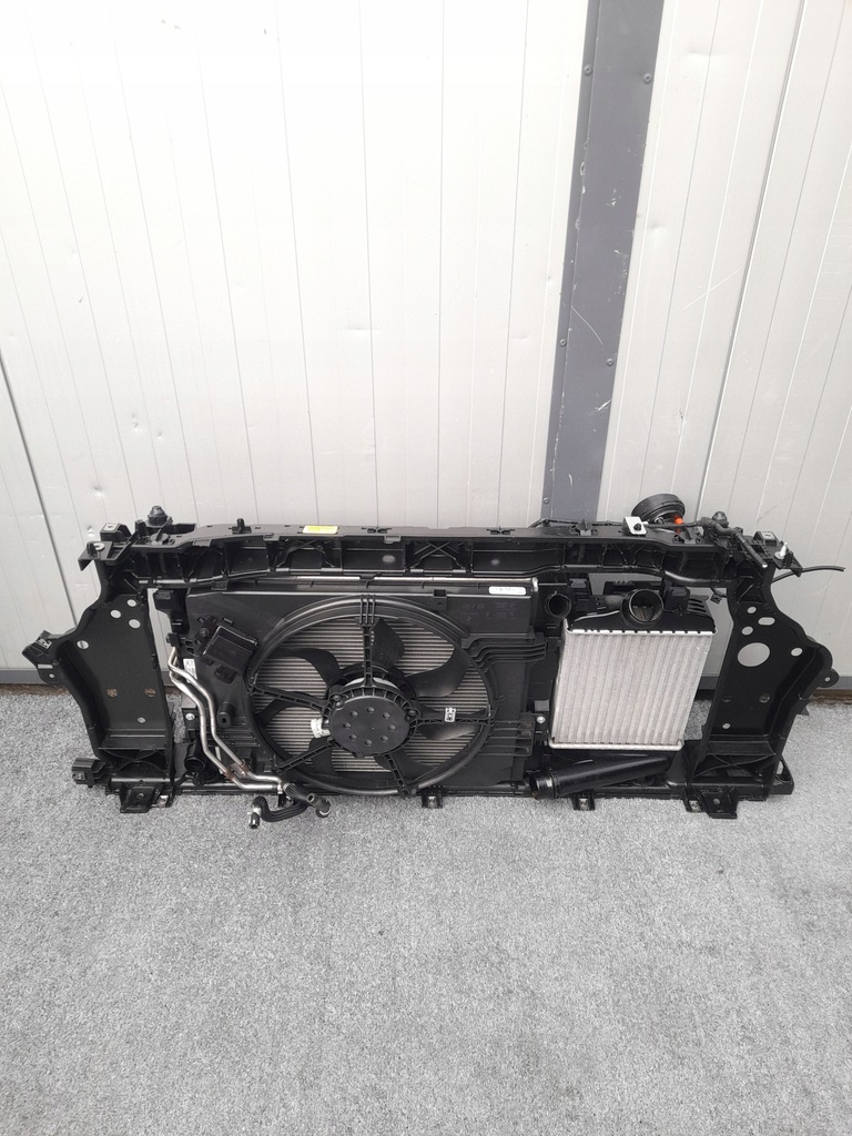 фото №1, Pas передний радиатор renault clio v 1.0 tce автоматическая коробка передач