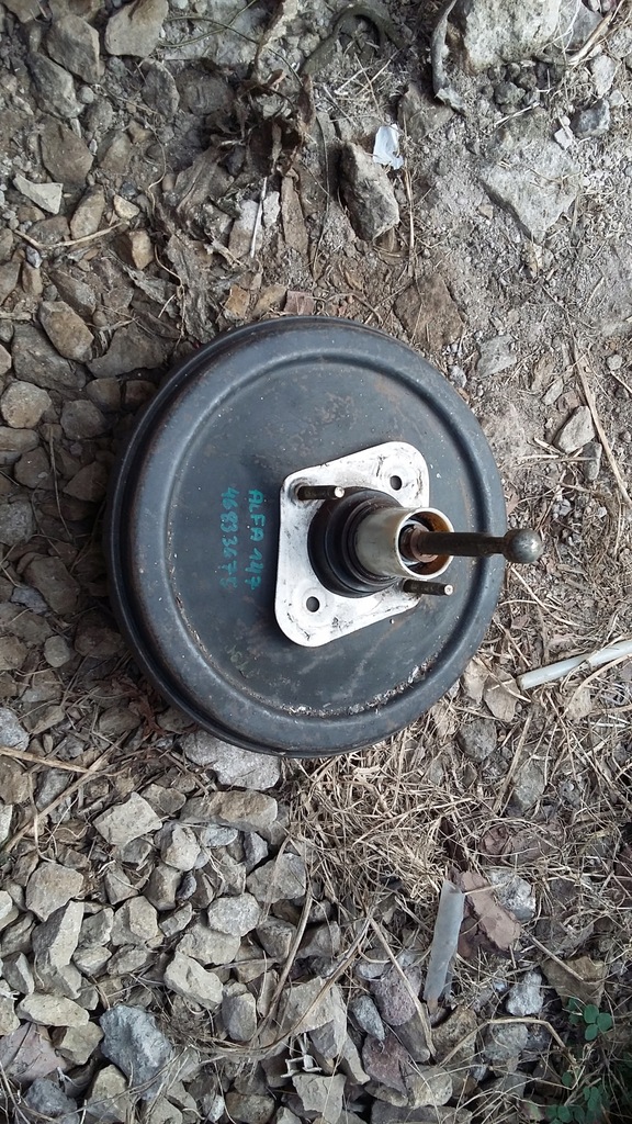 фото №1, Усилитель тормозов alfa romeo 147 1.6b 46833675