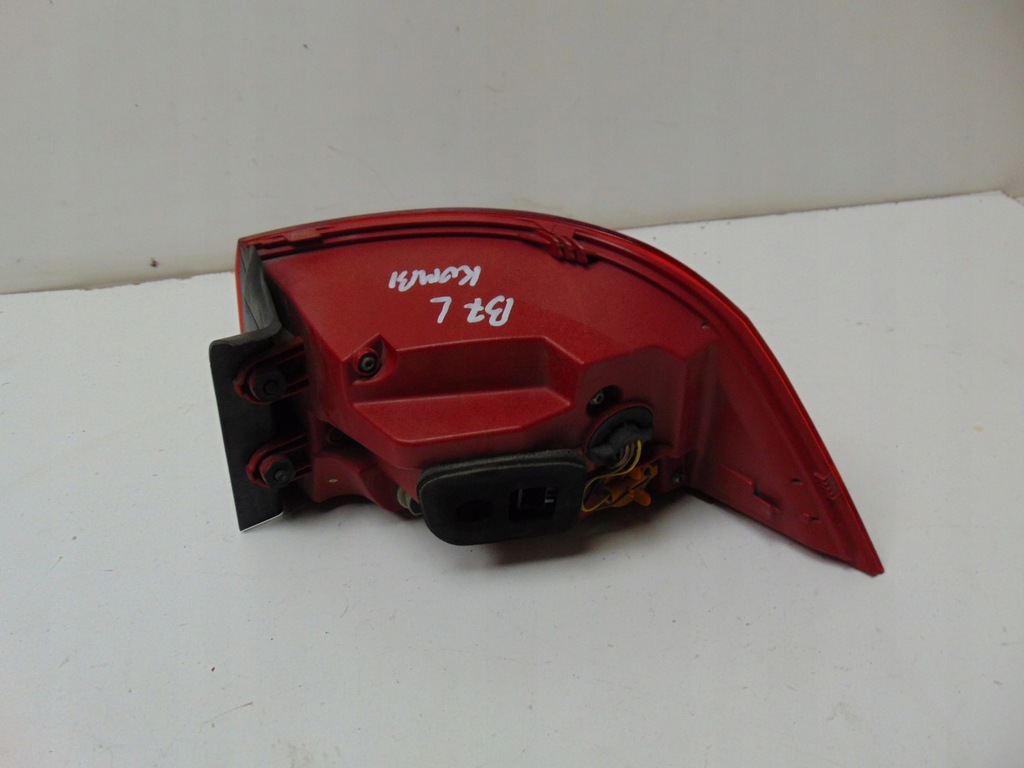 фото №10, Лампа левая задняя vw passat b7 kombi led диодная 3af945207b europa