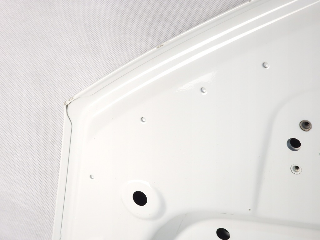 Капот крышка двигателя алюминиевая bmw 5 g30 g31 2018-2025 год оригинал белый с Разборки