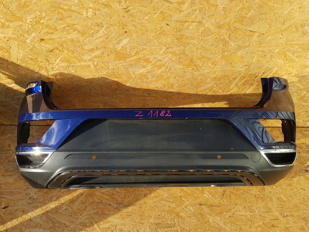 фото №1, Vw t-roc troc 2ga бампер перед передний 2ga807521