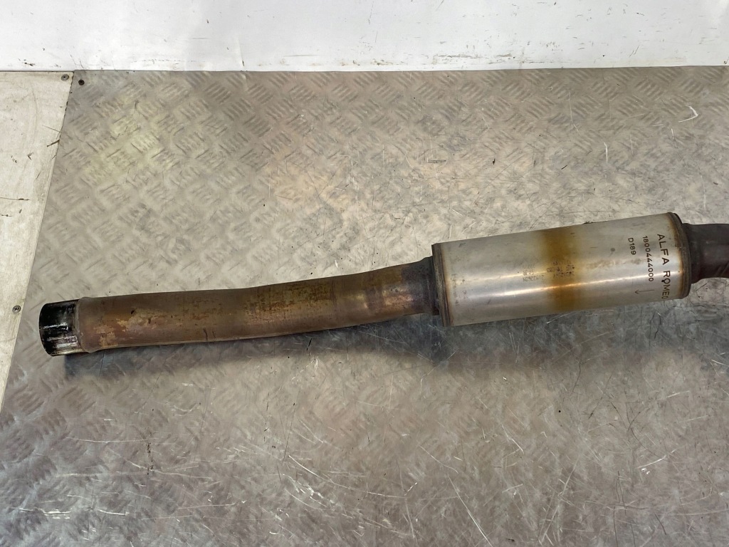 2021 alfa romeo stelvio гаситель выхлоп 50552977 Доставка