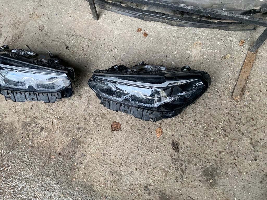 фото №7, Бампер капот лампа kompletny перед bmw x3 g01 lift led