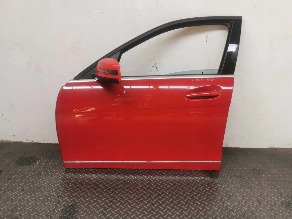 фото №1, Двері лівий перед mercedes w204 590