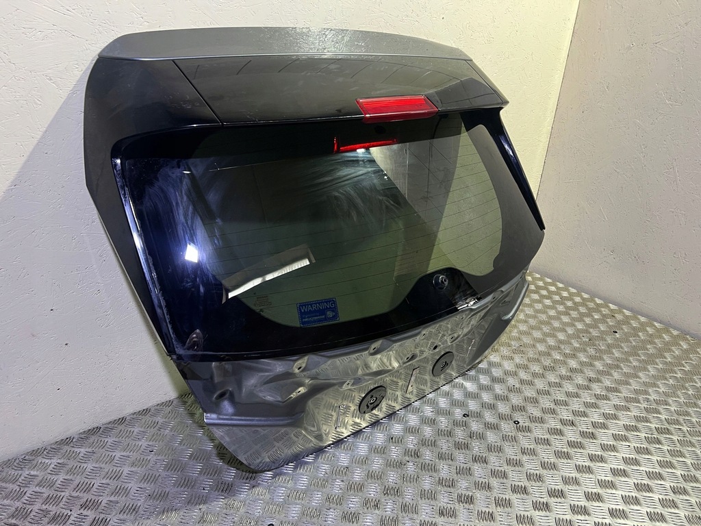 фото №6, Nissan leaf ii ze1 2018 задняя крышка багажника багажника