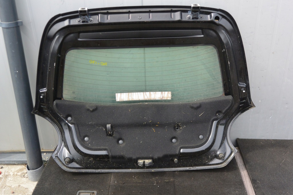 фото №9, Alfa romeo mito кришка багажника задня задня з скло