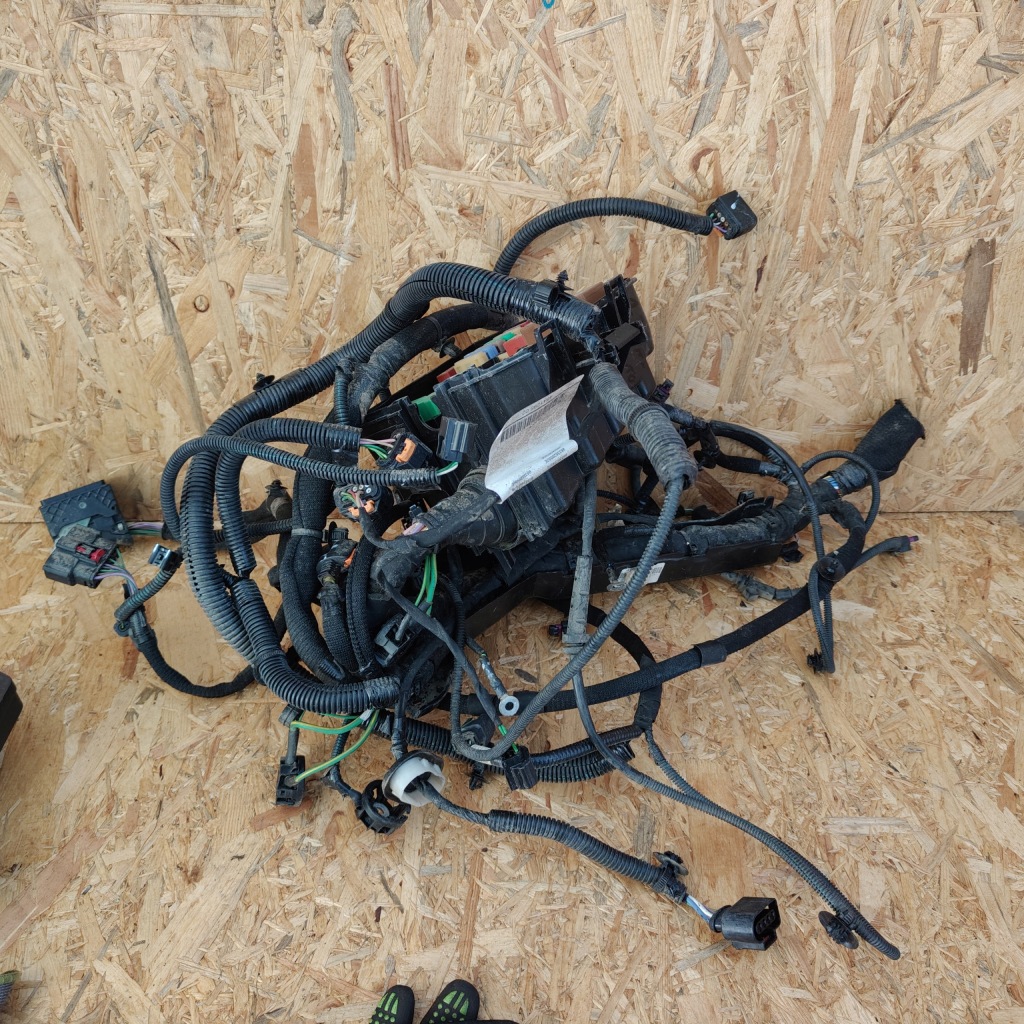 фото №1, Електропроводка відсік двигуна peugeot 208 ii 1.2 thp автоматична коробка передач