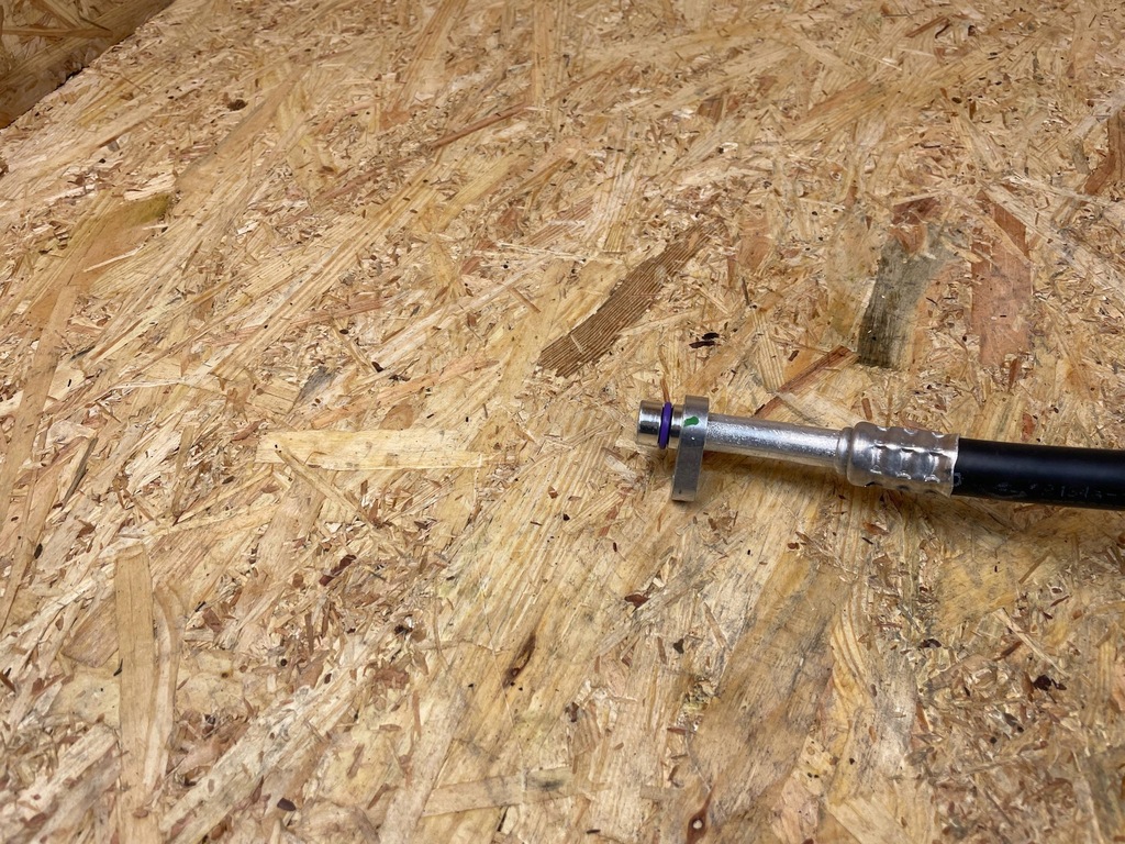 фото №6, Wąż трубка шланг кондиционера nissan leaf ii 924404nr0b 2017-