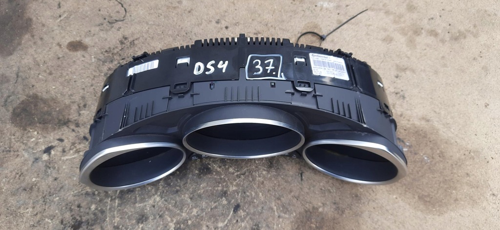 фото №1, Счетчик приборы uk citroen ds4