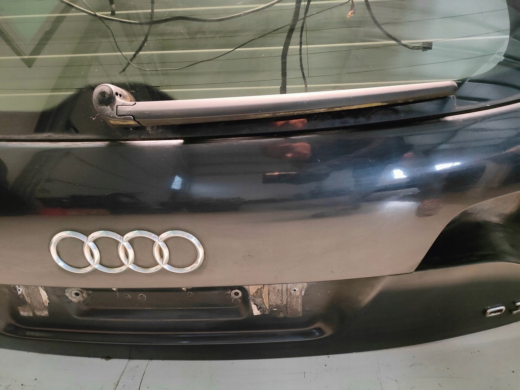 фото №6, Audi q7 кришка багажника