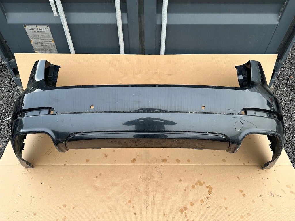 фото №1, Бампер maserati levante оригінал задня