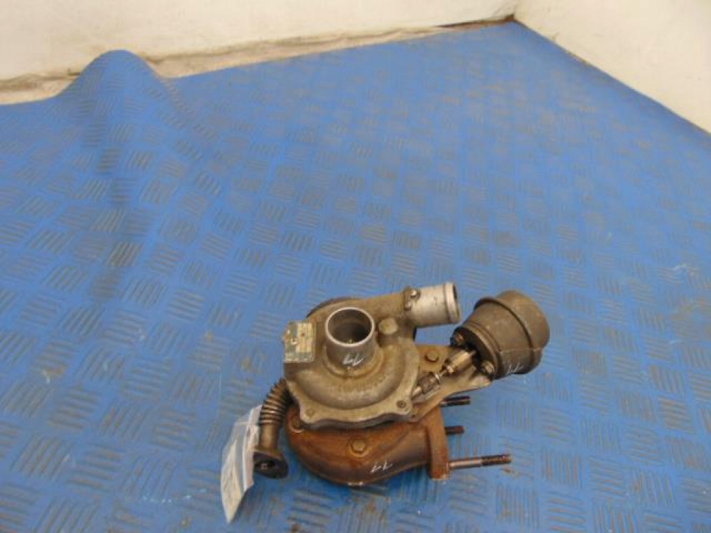 фото №4, Opel astra h iii 1.7cdti турбонагнітач 54351014816