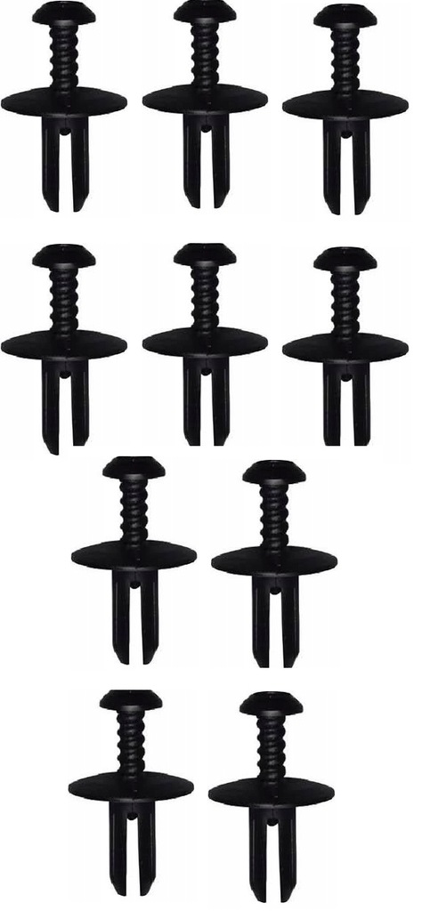 фото №1, Mercedes кліпси кріплення штифти кліпси