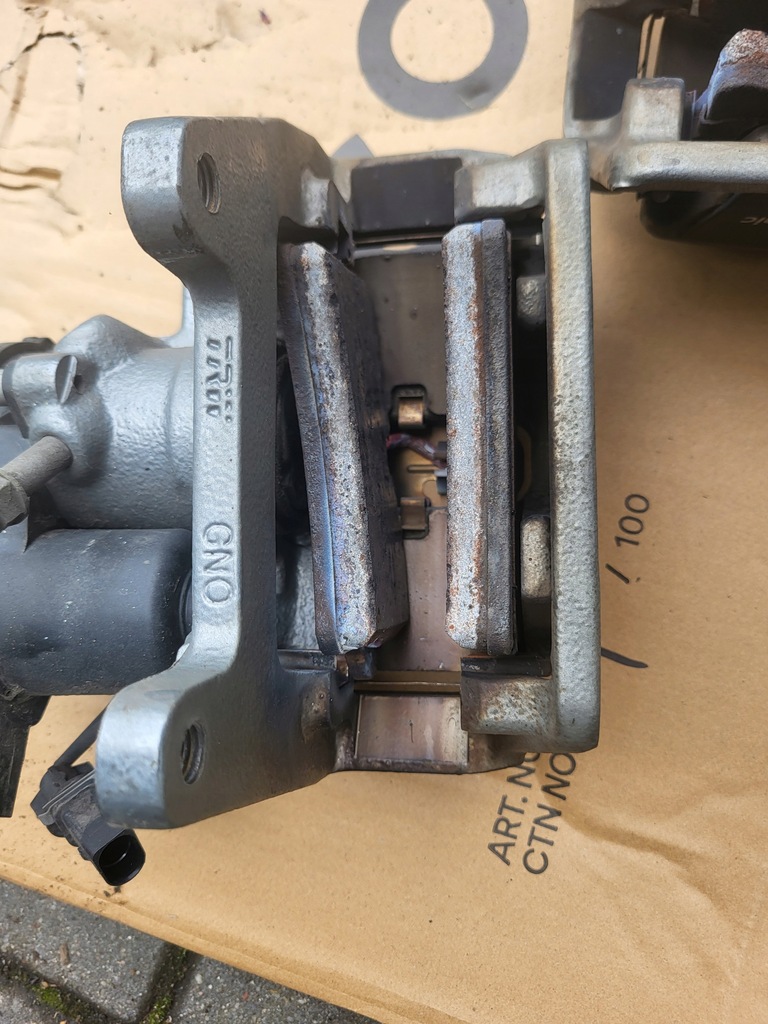 фото №8, Гальмівні диски гальмівні колодки супорти ceramika a6 c7 a7 rs6 rs7 комплект