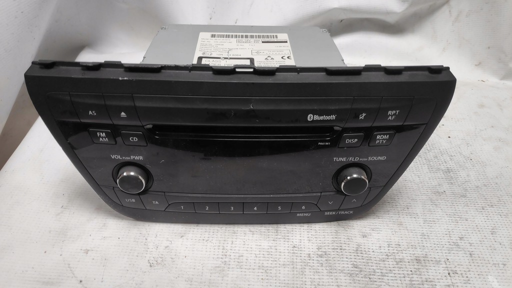 фото №1, Екран радіо дисплей suzuki sx4 s-cross 3910161