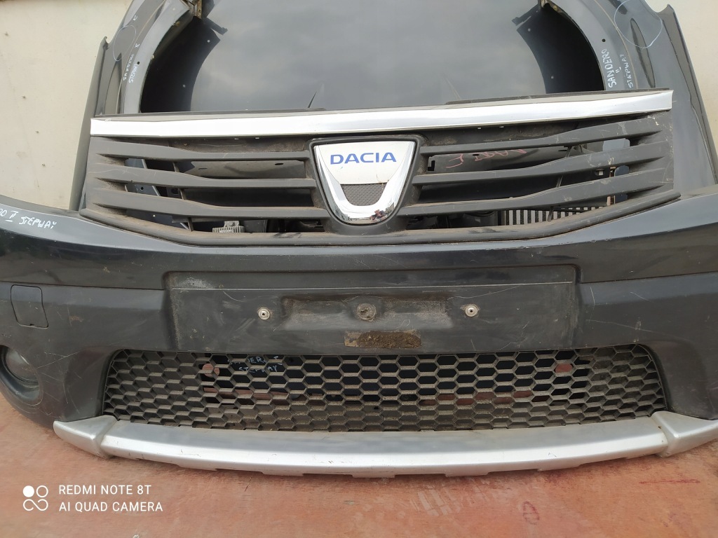 фото №7, Sandero ii stepway перед бампер капот лампи pas