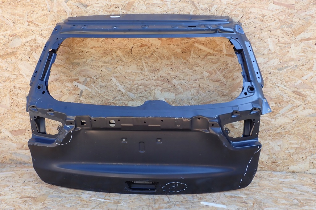 фото №7, Jeep compass ii задня кришка багажника 2020- задня