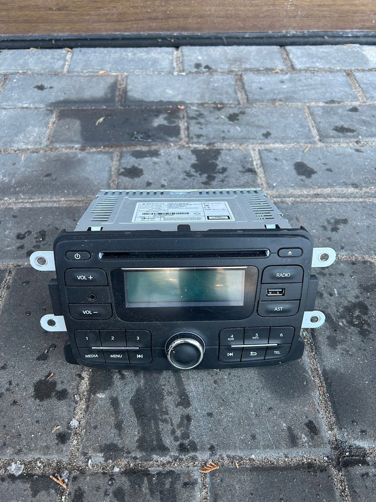фото №2, Dacia duster ii 1.6 sce радио cd 281155648r