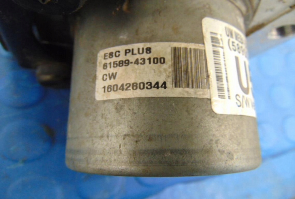 фото №6, Kia sportage iv 2.2crdi насос abs 61589-43100