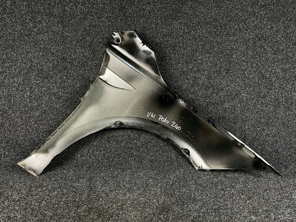 фото №6, Vw polo vi 6 крыло левый перед 2g0821105