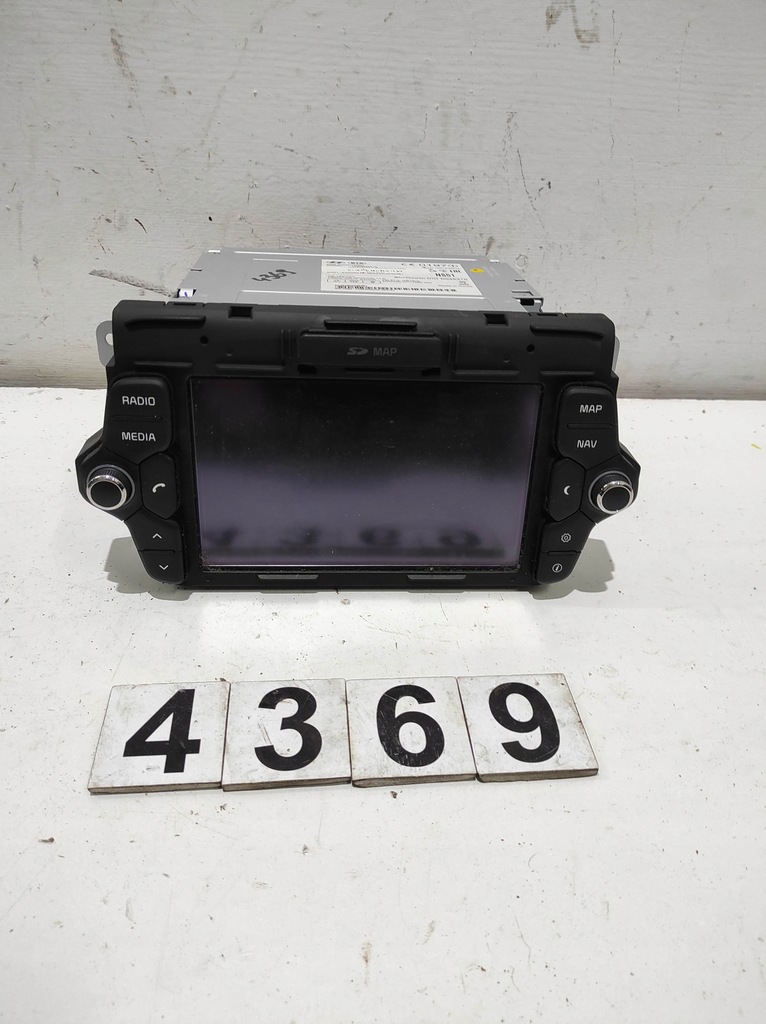 фото №1, Радио навигация kia ceed ii 96560-a2501wk