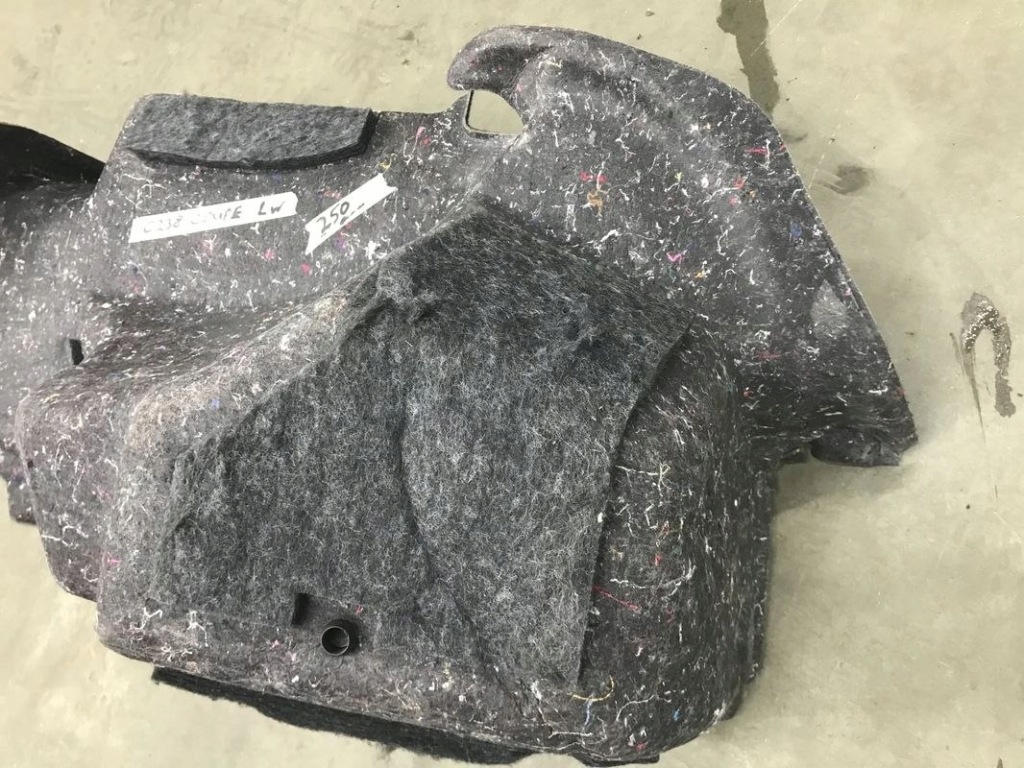 Оббивка mercedes купе c238 17- карта багажника ліве обшивка обшивка Ціна