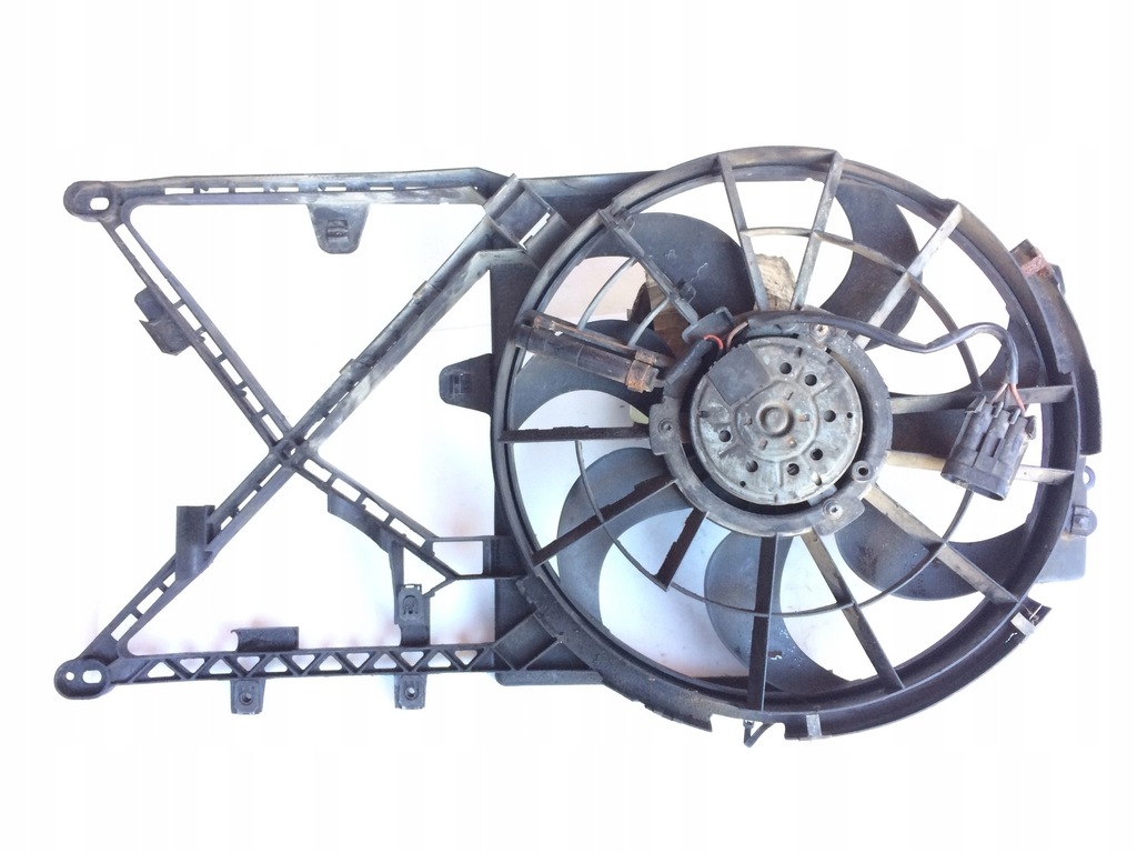 фото №1, Вентилятор радиатора mercedes slk mercedes