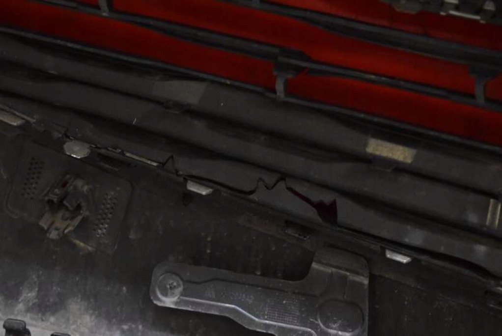 Бампер перед передній z22y pdc opel insignia b 17-20 Зі Шроту