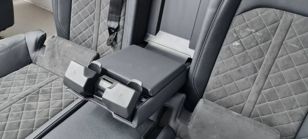 фото №11, S5 8w lift a5 сиденья сиденье заднее сиденье alcantara память sportback s4 b9 8w a4