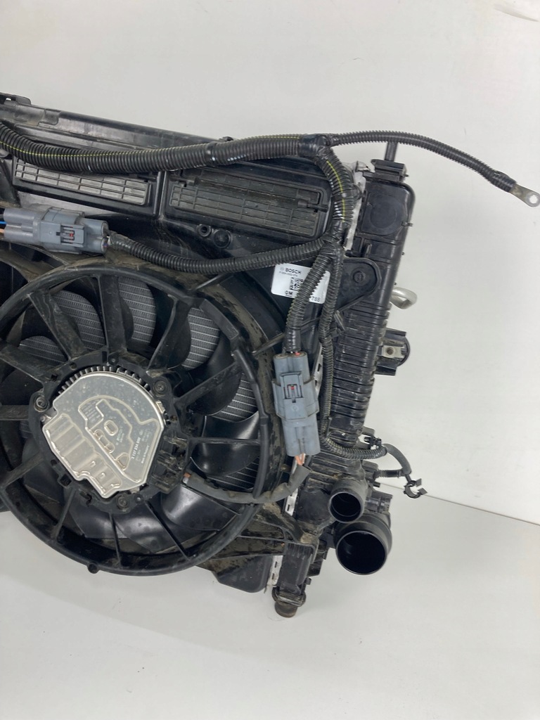 фото №6, Opel insignia b 2.0t ltg радиатор вентиляторы комплект