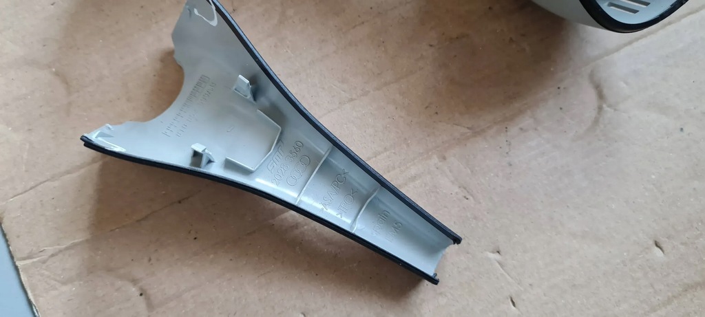 фото №10, A6 c7 4g lift зеркало заднего вида фотохромный кристальный серебристый a7 4g ep5