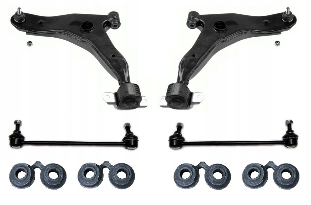 фото №1, Рычаг+ соединитель+ рама перед volvo s40 v40 2001-03