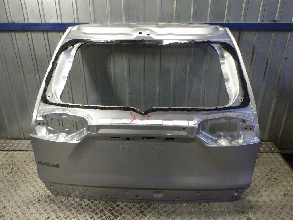 фото №1, Крышка багажника задняя багажника toyota rav4 v