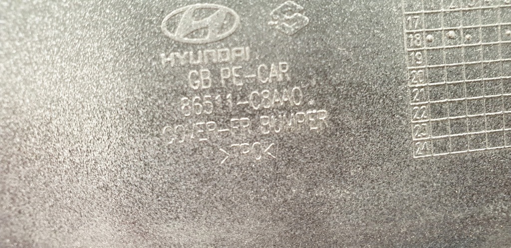 фото №10, Hyundai i20 lift бампер перед передній