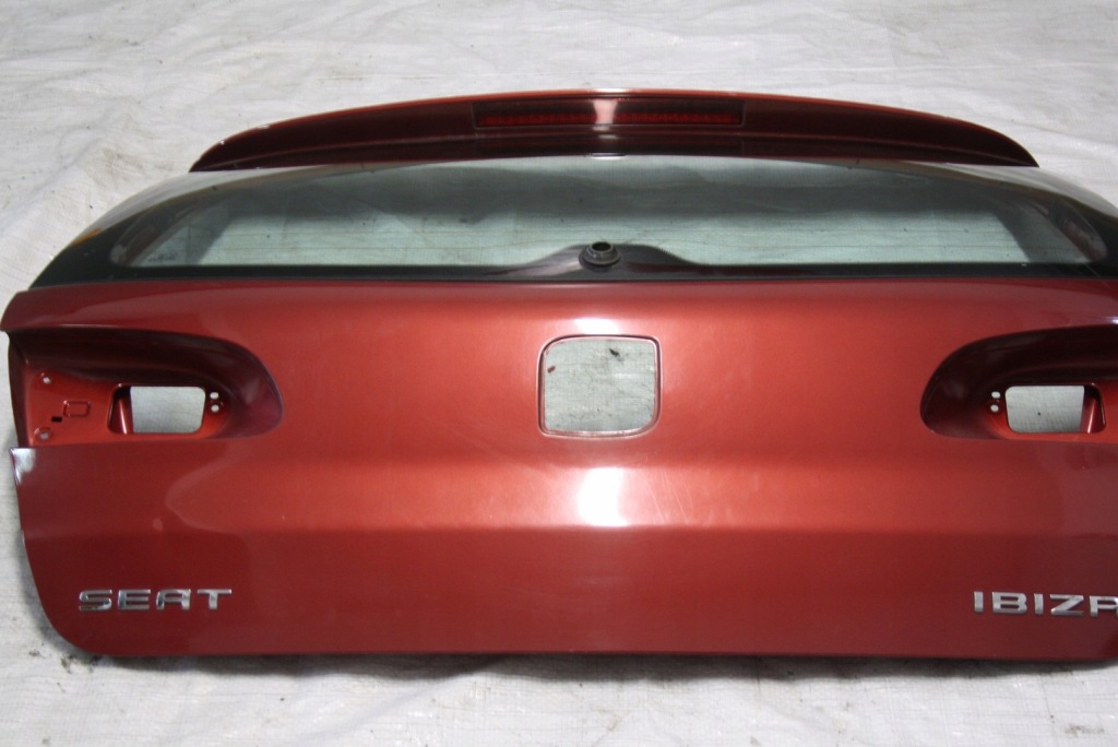 фото №7, Крышка багажника багажника задняя seat ibiza 3 iii цвет ls3p