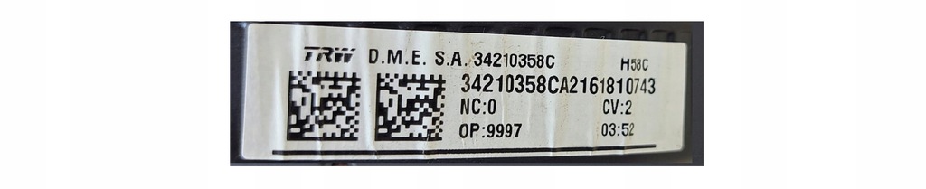 фото №4, Astra k v подушка подушка безпеки водія 39042464 #