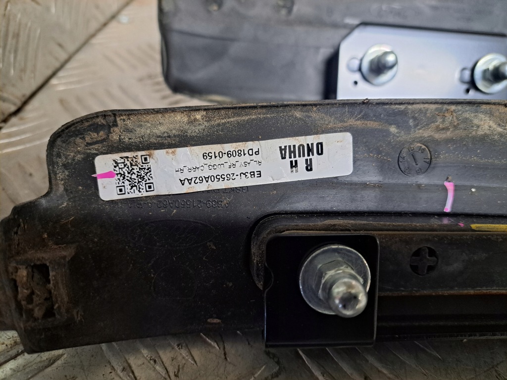 фото №11, Ford ranger 2017 r рейлинги кровельные