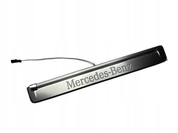 фото №1, Mercedes молдинг порог накладка порог c klasa 206 w206 a2066801801