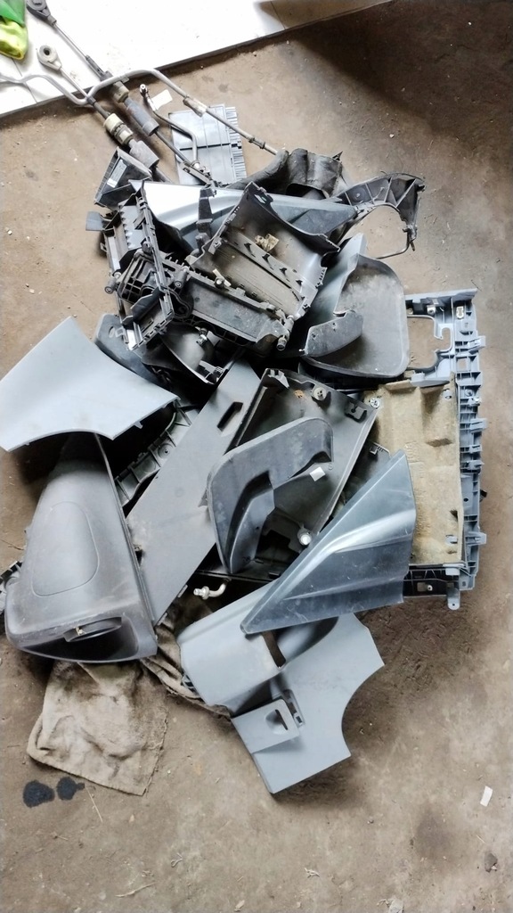 фото №1, Пластик захист заглушки різні ford transit custom