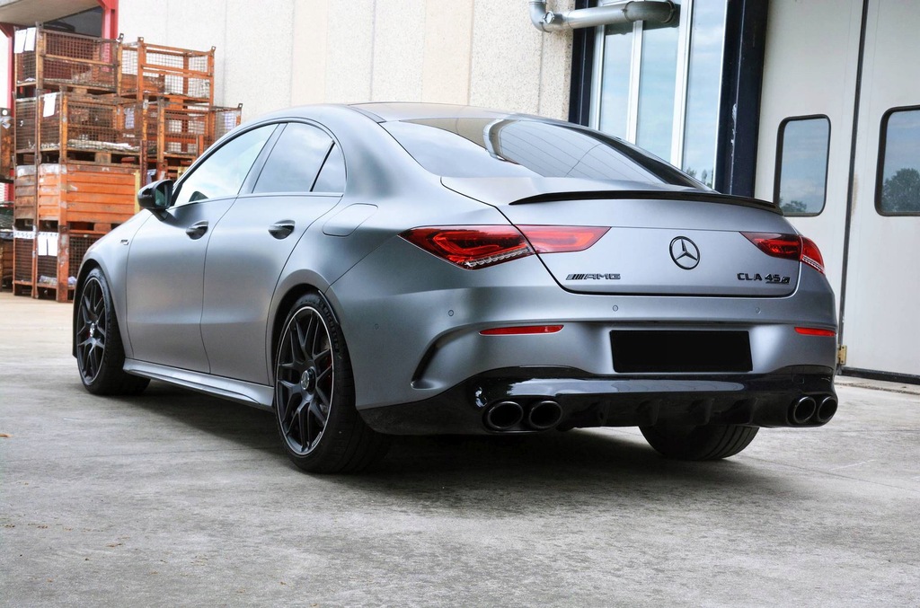 фото №11, Mercedes cla c118 amg спойлер спойлер качество!