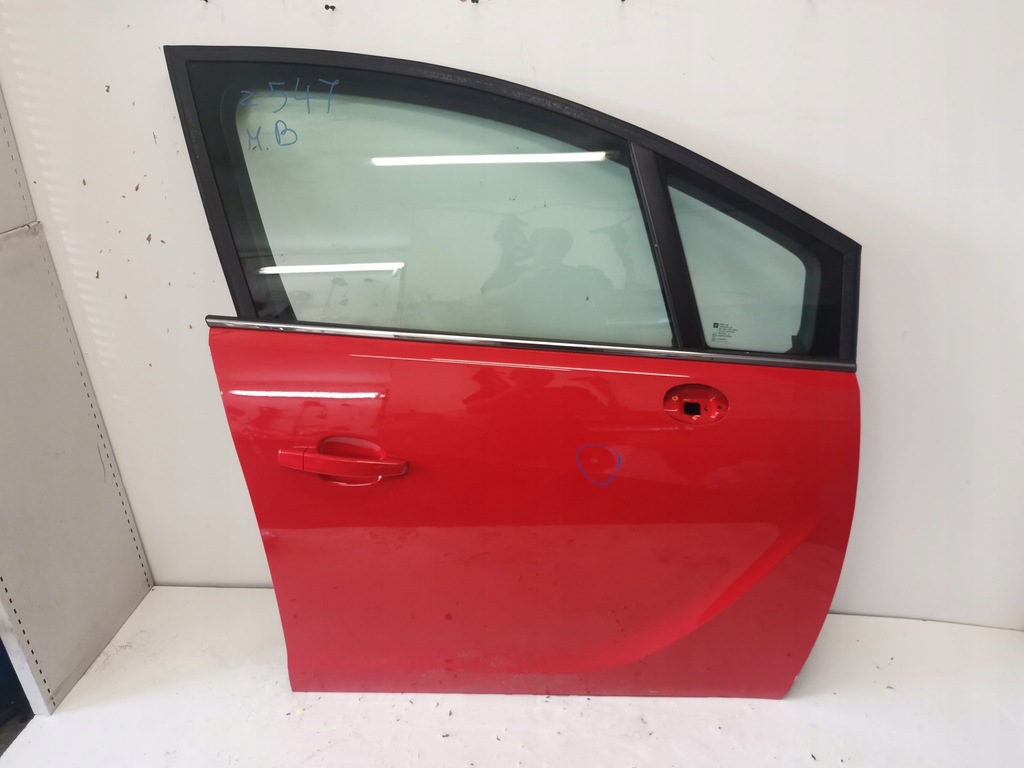 фото №1, Meriva b двері правий перед праве передні z547