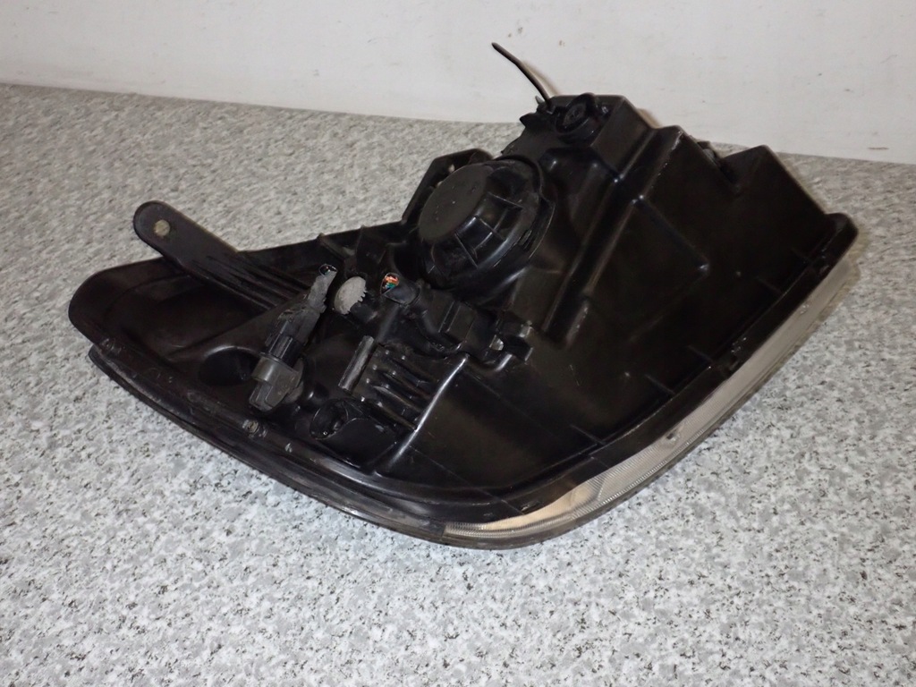 фото №9, Kia rio 06-10 фара левый лампа перед