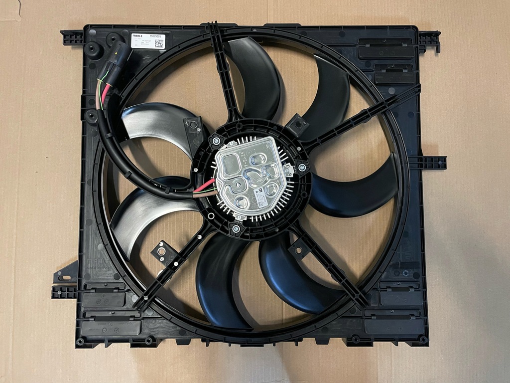 фото №3, Alfa romeo giulia stelvio 2,9 вентилятор радиатора