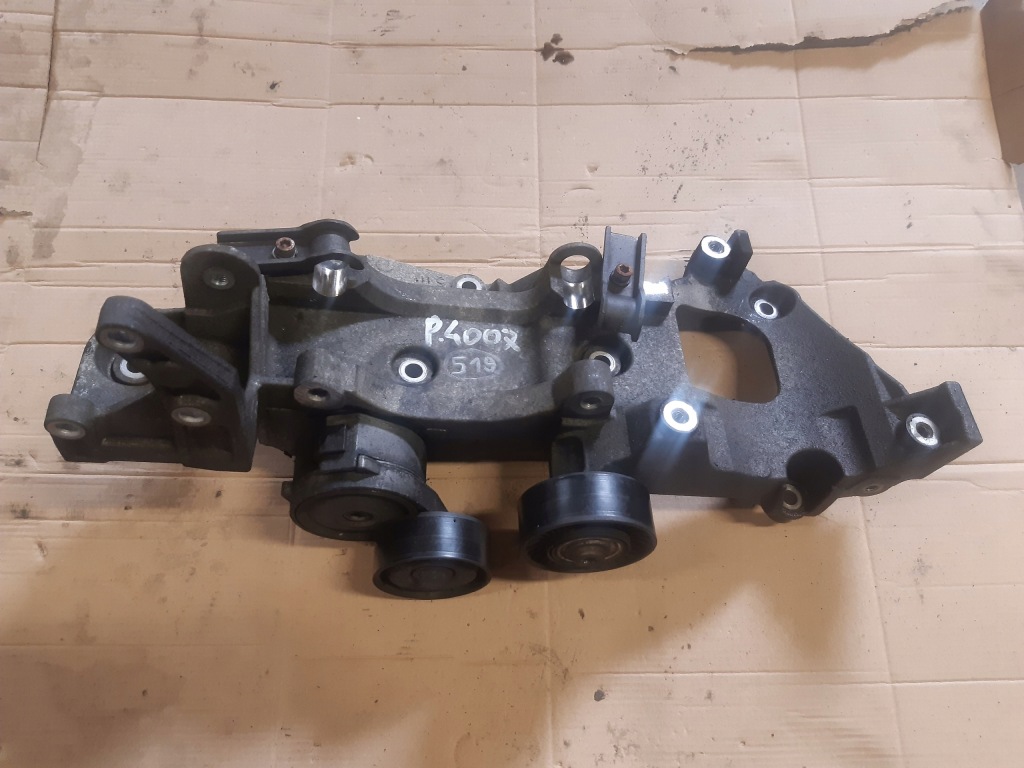 фото №1, Кронштейн генератора 9661297180 c-crosser 4007 2.2hdi