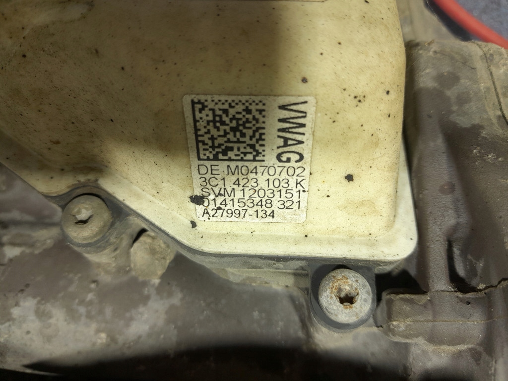 фото №8, Vw passat b7 трансмиссия рулевая рейка усилитель eu 3c1423050m