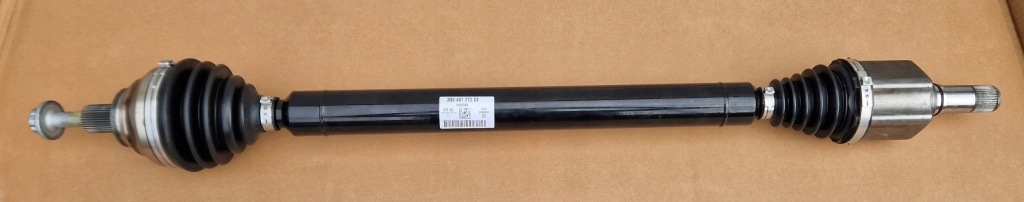 фото №1, Приводной вал vw audi skoda 3q0407272ce оригинал правая nowa