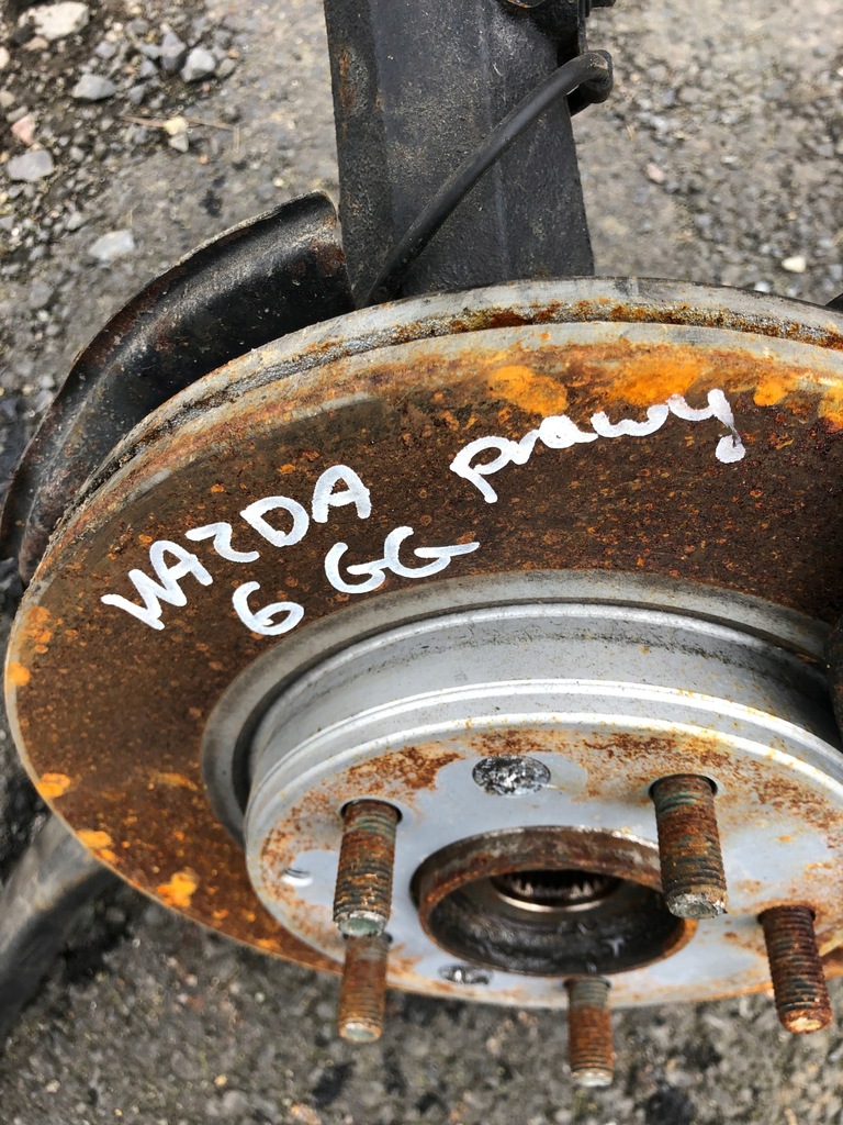 фото №6, Амортизационная стойка правый mazda 6 gg